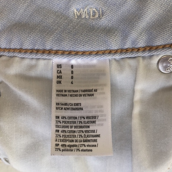 American Eagle denim shorts - Picture 4 of 4